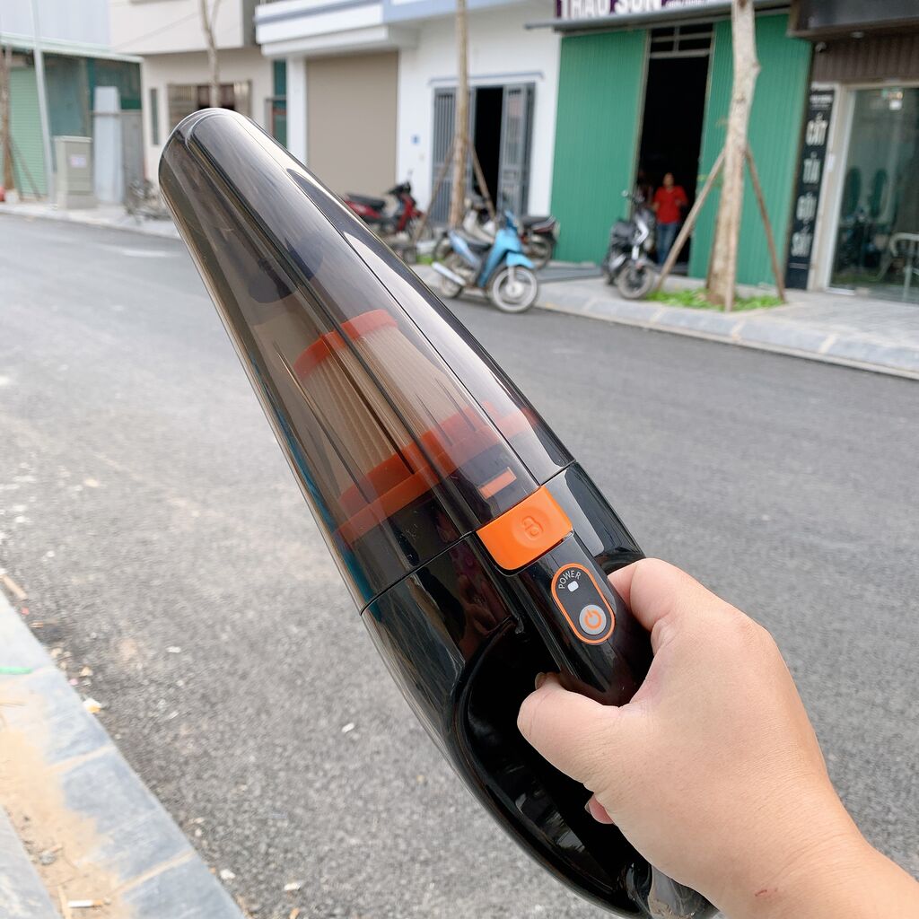 Máy hút bụi cầm tay ENGINDOT - V5 - Ảnh 4
