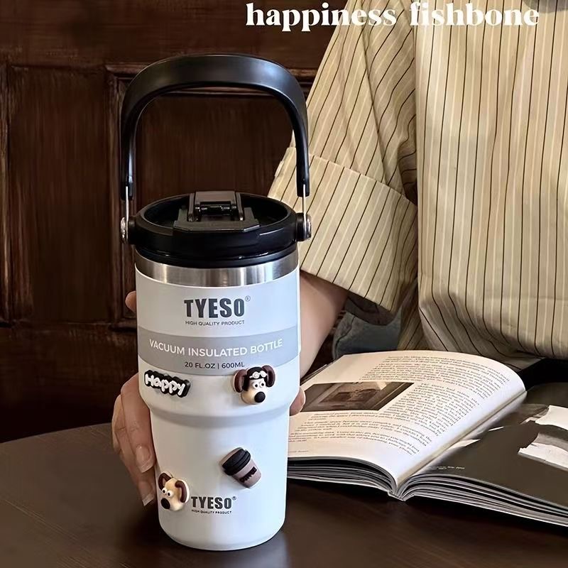 {Order giao 10/12}￼ Ly giữ nhiệt TYESO có 2 dung tích 600 & 900ml ( chính hãng )  - Ảnh 3
