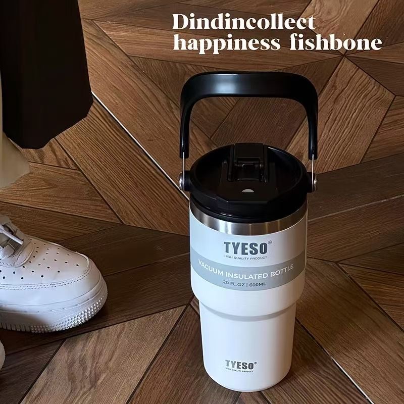 {Order giao 10/12}￼ Ly giữ nhiệt TYESO có 2 dung tích 600 & 900ml ( chính hãng )  - Ảnh 4