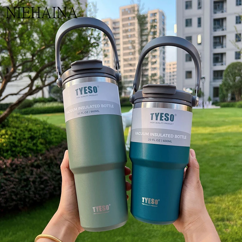 {Order giao 10/12}￼ Ly giữ nhiệt TYESO có 2 dung tích 600 & 900ml ( chính hãng )  - Ảnh 9