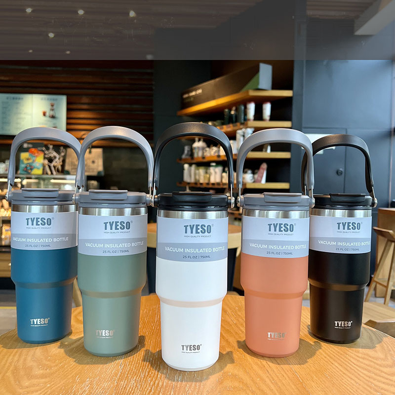 {Order giao 10/12}￼ Ly giữ nhiệt TYESO có 2 dung tích 600 & 900ml ( chính hãng )  - Ảnh 6