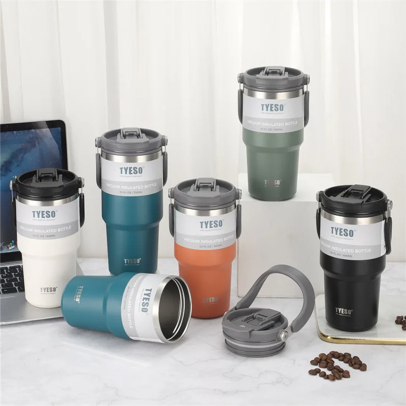 {Order giao 10/12}￼ Ly giữ nhiệt TYESO có 2 dung tích 600 & 900ml ( chính hãng )  - Ảnh 7