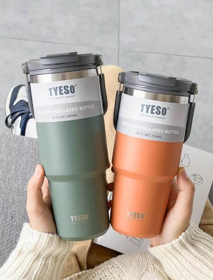{Order giao 10/12}￼ Ly giữ nhiệt TYESO có 2 dung tích 600 & 900ml ( chính hãng )  - Ảnh 8