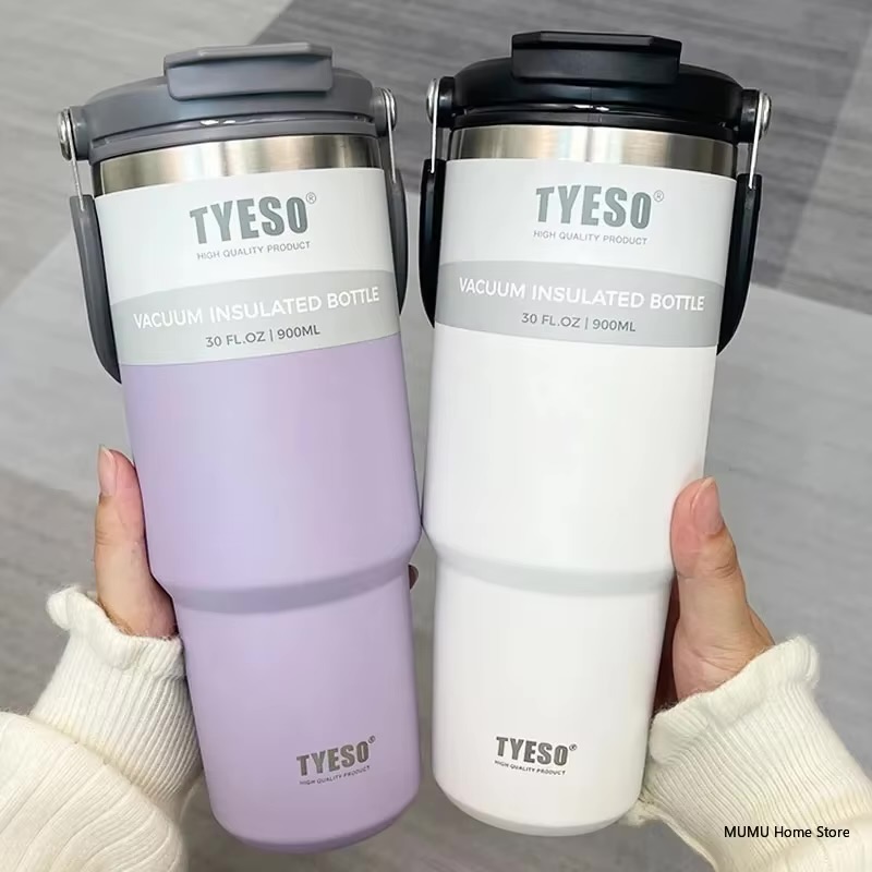 {Order giao 10/12}￼ Ly giữ nhiệt TYESO có 2 dung tích 600 & 900ml ( chính hãng )  - Ảnh 2