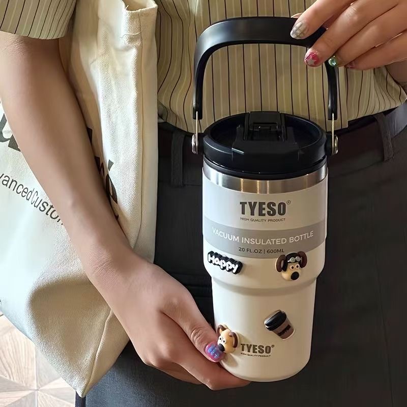 {Order giao 10/12}￼ Ly giữ nhiệt TYESO có 2 dung tích 600 & 900ml ( chính hãng )  - Ảnh 5