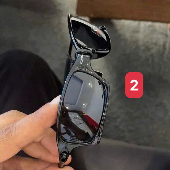 Kính râm thể thao OAKLEY hàng Fake. Có hộp đựng kính - Ảnh 4