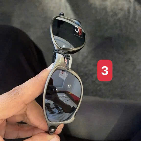 Kính râm thể thao OAKLEY hàng Fake. Có hộp đựng kính - Ảnh 5