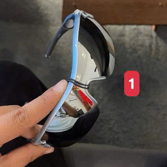 Kính râm thể thao OAKLEY hàng Fake. Có hộp đựng kính - Ảnh 3