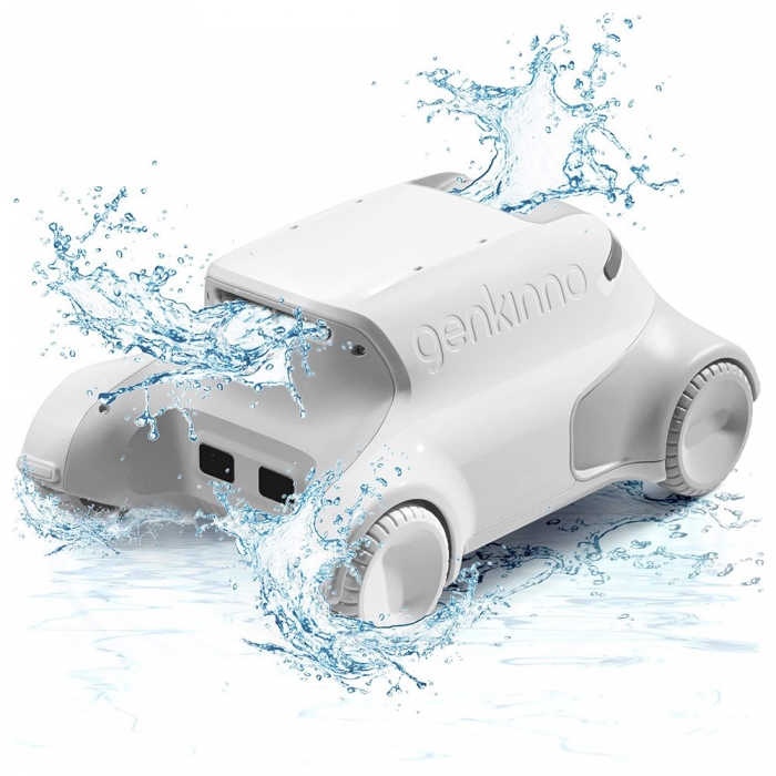 Robot dọn vệ sinh bể bơi Genkinno P1 SE - Robot Vệ Sinh Hồ Bơi sạc Pin