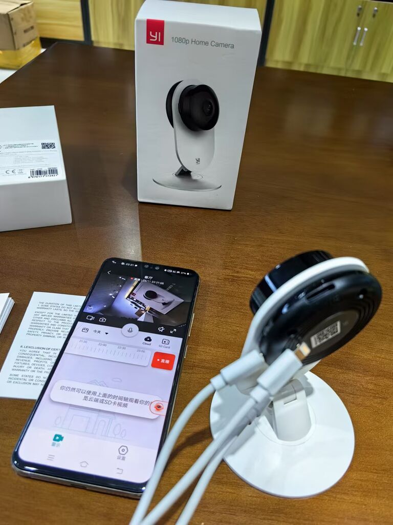 Camera an ninh Xiaomi Yi 1080p Home Camera, bản quốc tế và bản nội địa