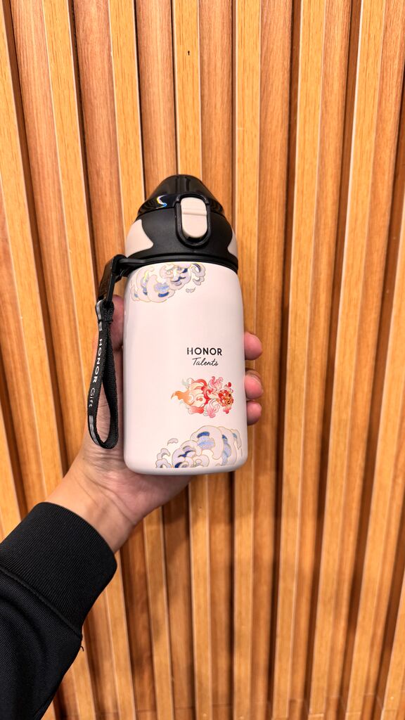Hộp quà Honor Gift ( Huawei ) , gồm bình nước & giá đỡ điện thoại đa năng - Ảnh 6