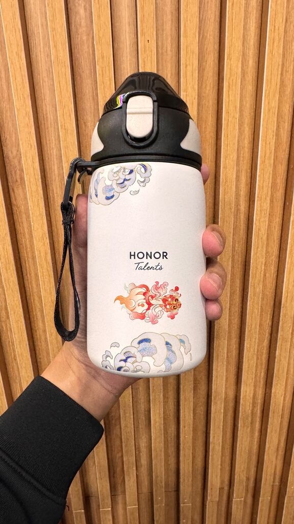 Hộp quà Honor Gift ( Huawei ) , gồm bình nước & giá đỡ điện thoại đa năng - Ảnh 7
