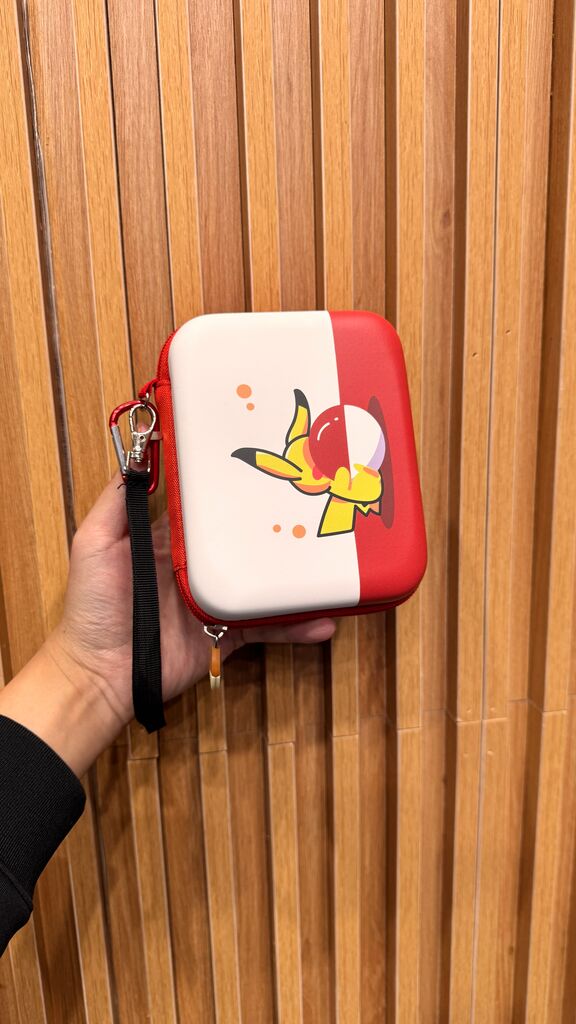 Order giao 15/8 - Túi lưu trữ đa năng Pikachu - đựng phụ kiện, sạc cáp, tai nghe, Pin dự phòng - Ảnh 7