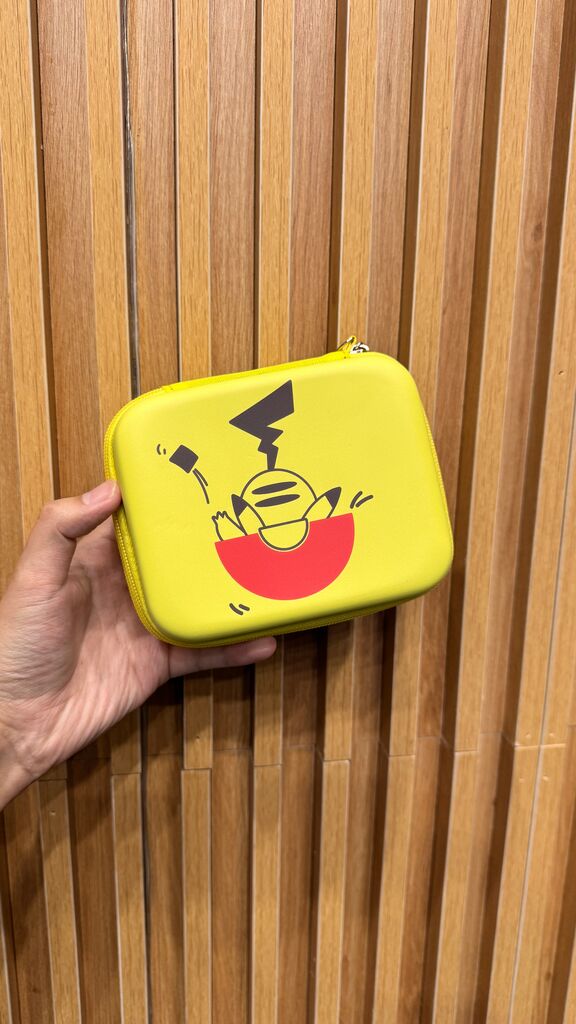 Order giao 15/8 - Túi lưu trữ đa năng Pikachu - đựng phụ kiện, sạc cáp, tai nghe, Pin dự phòng - Ảnh 10