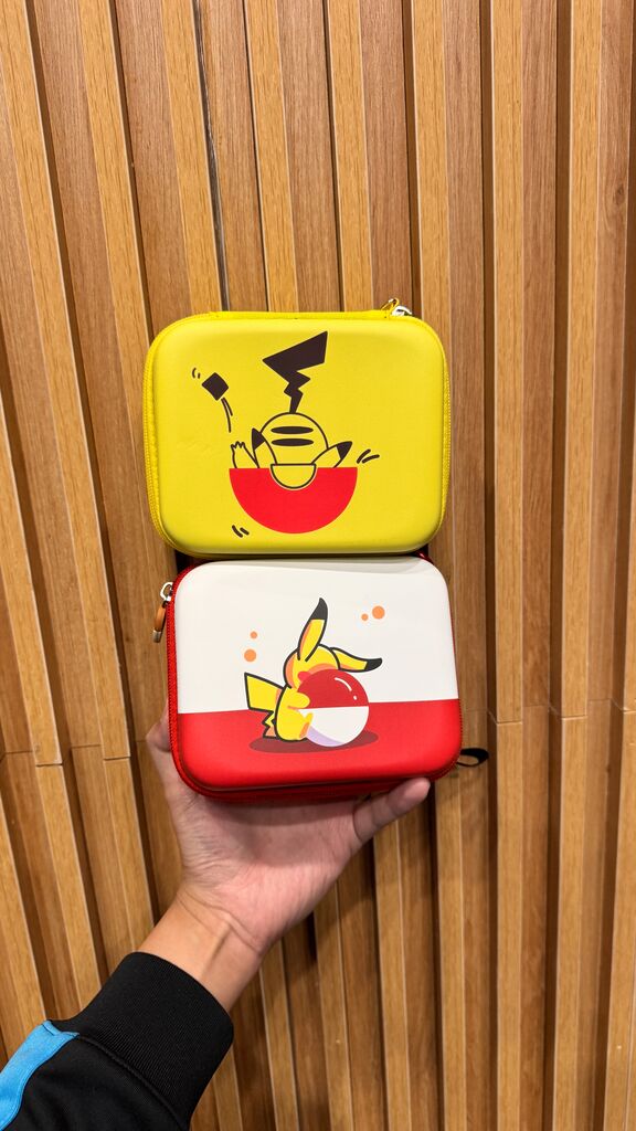 Order giao 15/8 - Túi lưu trữ đa năng Pikachu - đựng phụ kiện, sạc cáp, tai nghe, Pin dự phòng - Ảnh 6