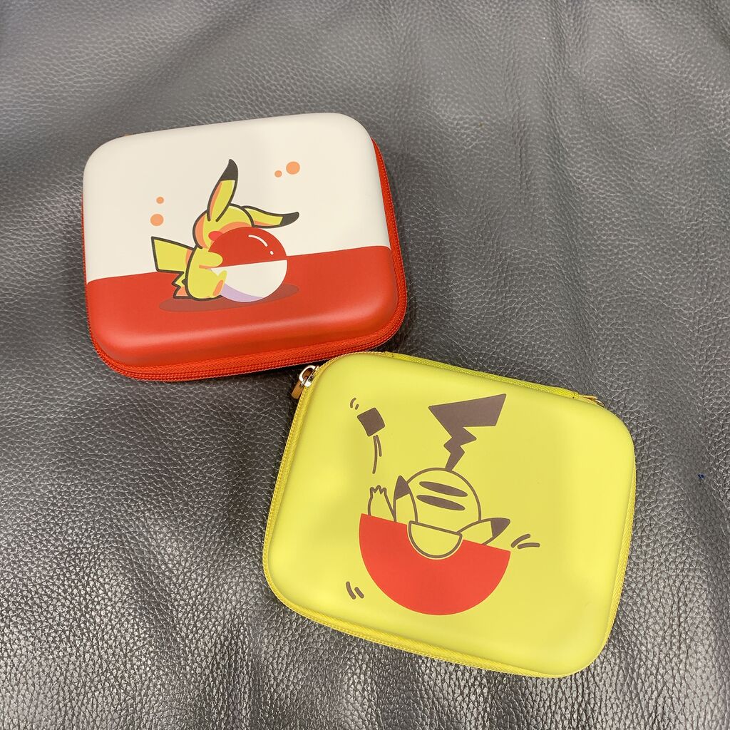Order giao 15/8 - Túi lưu trữ đa năng Pikachu - đựng phụ kiện, sạc cáp, tai nghe, Pin dự phòng - Ảnh 5