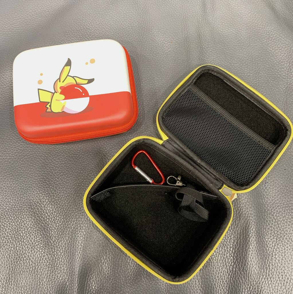 Order giao 15/8 - Túi lưu trữ đa năng Pikachu - đựng phụ kiện, sạc cáp, tai nghe, Pin dự phòng