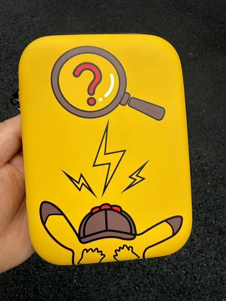 Order giao 15/8 - Túi lưu trữ đa năng Pikachu - đựng phụ kiện, sạc cáp, tai nghe, Pin dự phòng - Ảnh 2