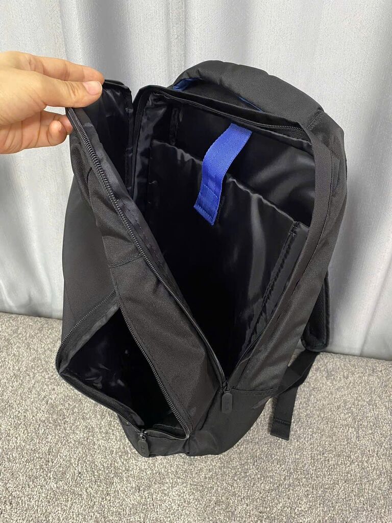 Balo Laptop ASUS BP100 15.6 inch, chống nước, nhiều ngăn, kẻ sọc ngang - Ảnh 6