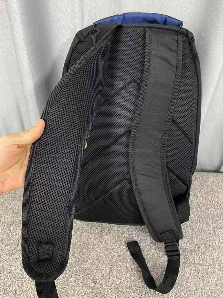 Balo Laptop ASUS BP100 15.6 inch, chống nước, nhiều ngăn, kẻ sọc ngang - Ảnh 8