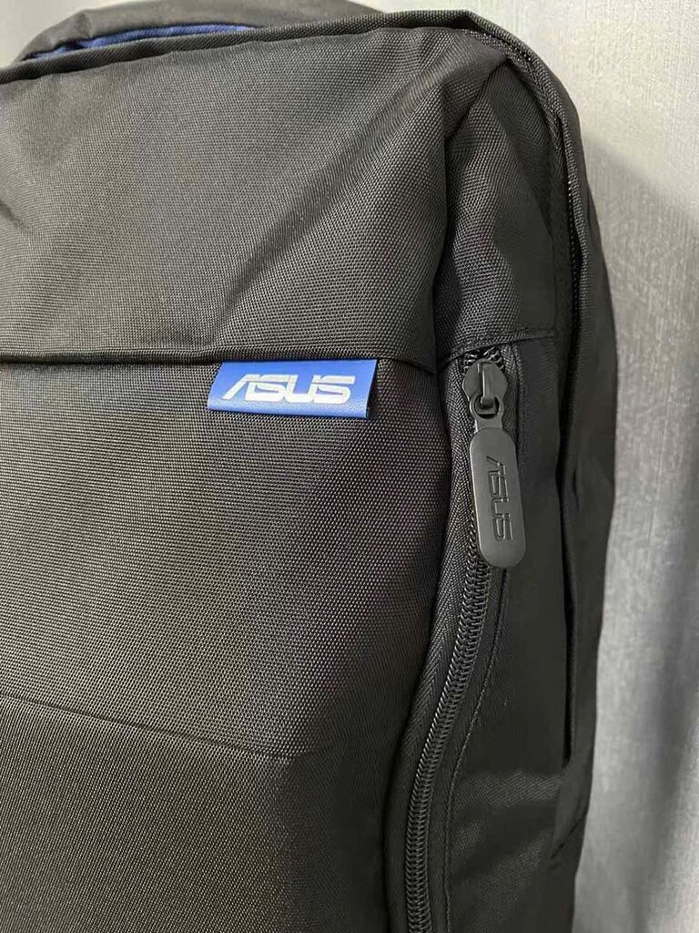 Balo Laptop ASUS BP100 15.6 inch, chống nước, nhiều ngăn, kẻ sọc ngang - Ảnh 10