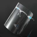 Kính chắn chống giọt bắn trong suốt nhựa PET - Face Shield Mask - Ảnh 8