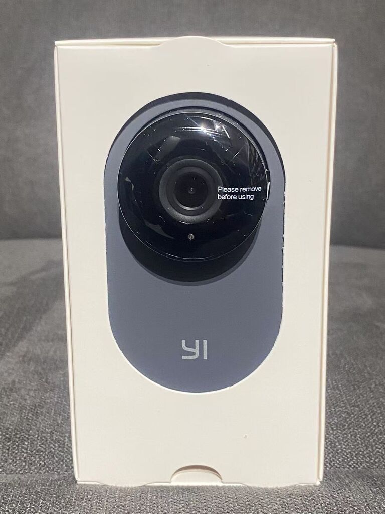 {Order giao 15/12} Camera an ninh Xiaomi Yi 720P Home Camera, bản quốc tế- MÀU ĐEN - Ảnh 4