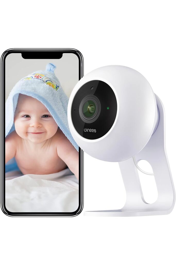 Camera ko dây Winees Cam Mini ( Mỹ ), 1080P, đàm thoại 2 chiều, nhỏ gọn, app Aidot - Ảnh 2