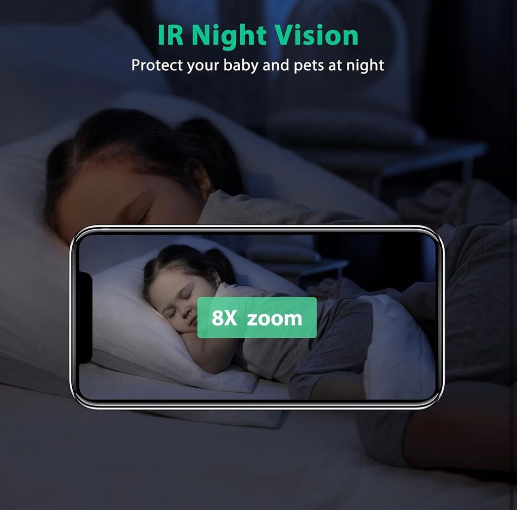 Camera ko dây Winees Cam Mini ( Mỹ ), 1080P, đàm thoại 2 chiều, nhỏ gọn, app Aidot - Ảnh 5