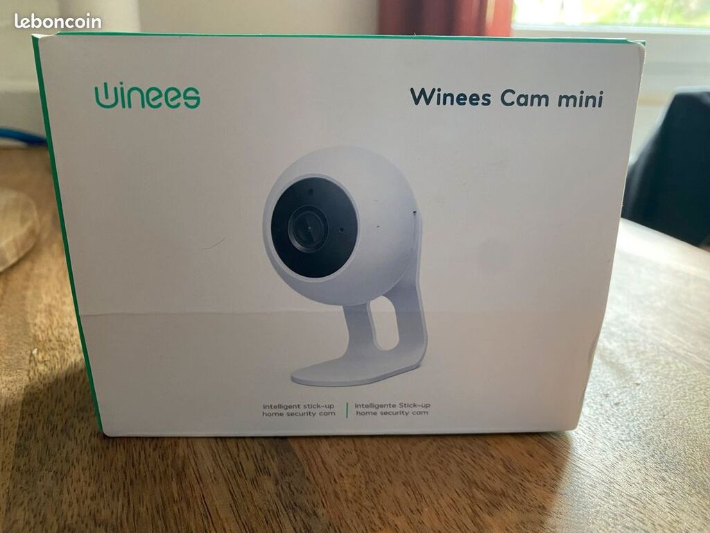 Camera ko dây Winees Cam Mini ( Mỹ ), 1080P, đàm thoại 2 chiều, nhỏ gọn, app Aidot - Ảnh 9