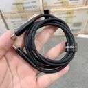 Cáp sạc dây dù C to C 60w dài 1m hãng TOOCKI BS01 - Ảnh 4