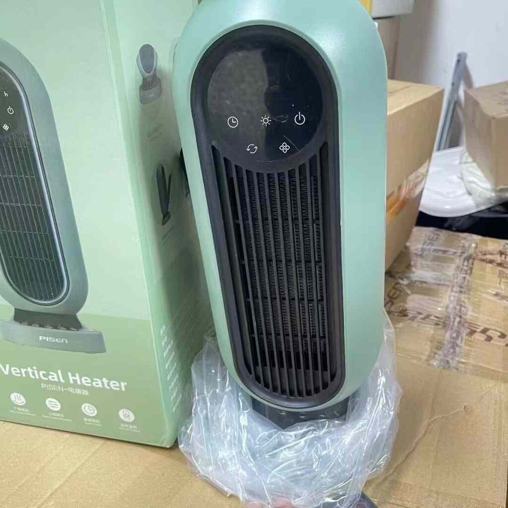 Máy sưởi gốm để bàn hãng PISEN Vertical Heater (Mã: DH-QN15) - Hộp xấu - Ảnh 5