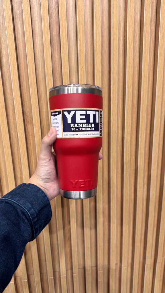 Ly giữ nhiệt YETI 30oz / 887ml Rambler Tumbler - Fake 