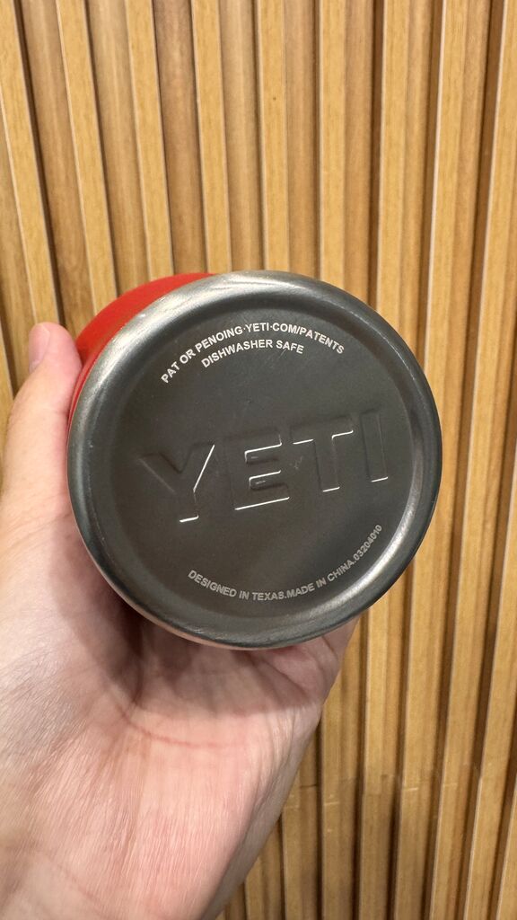 Ly giữ nhiệt YETI 30oz / 887ml Rambler Tumbler - Fake - Ảnh 8