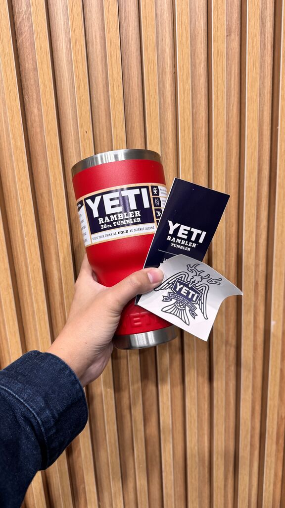 Ly giữ nhiệt YETI 30oz / 887ml Rambler Tumbler - Fake - Ảnh 2