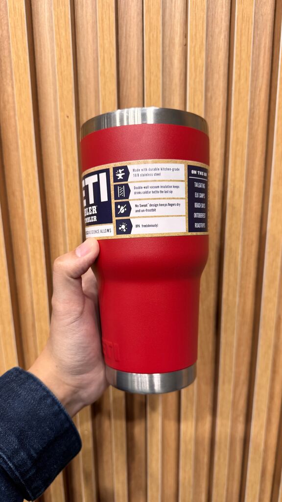 Ly giữ nhiệt YETI 30oz / 887ml Rambler Tumbler - Fake - Ảnh 4