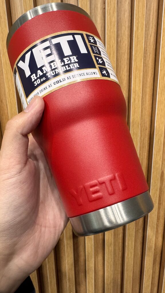 Ly giữ nhiệt YETI 30oz / 887ml Rambler Tumbler - Fake - Ảnh 5
