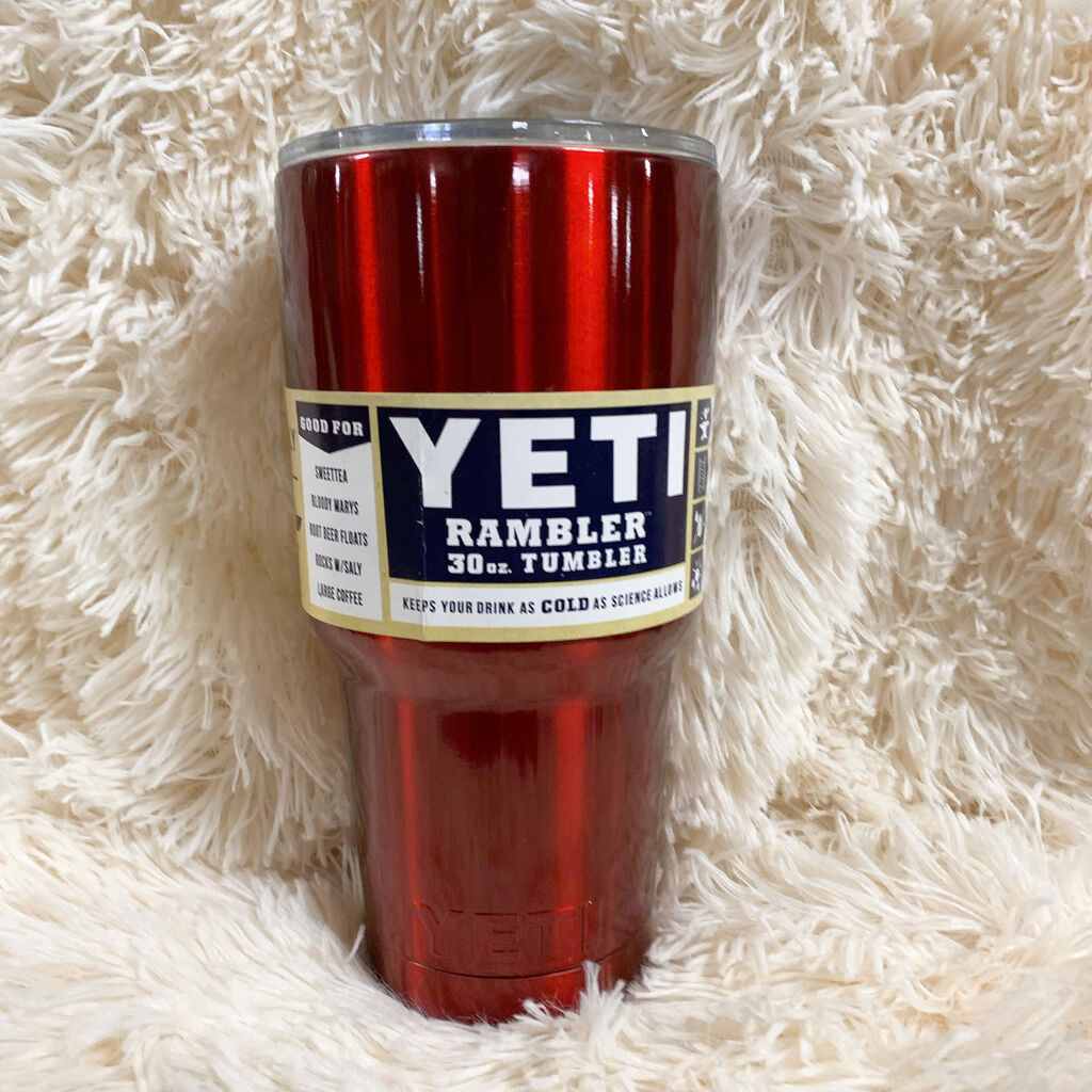Ly giữ nhiệt YETI 30oz / 887ml Rambler Tumbler - Fake - Ảnh 9