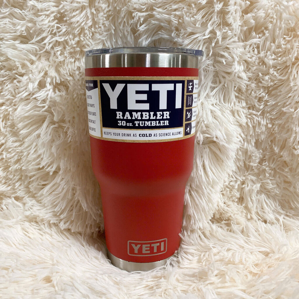Ly giữ nhiệt YETI 30oz / 887ml Rambler Tumbler - Fake - Ảnh 10