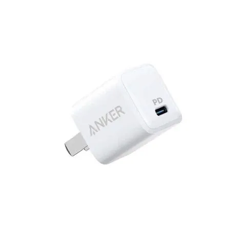 Sạc nhanh PD 20W ANKER A2634 / A2633 - hàng new ko hộp - chưa in thông số -theo quy định gọi là Fake