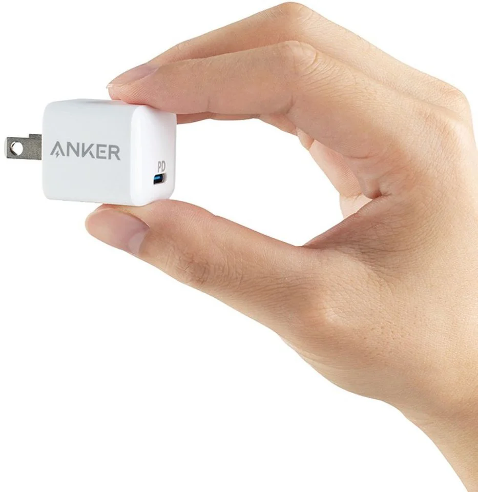 Sạc nhanh PD 20W ANKER A2634 / A2633 - hàng new ko hộp - chưa in thông số -theo quy định gọi là Fake - Ảnh 2