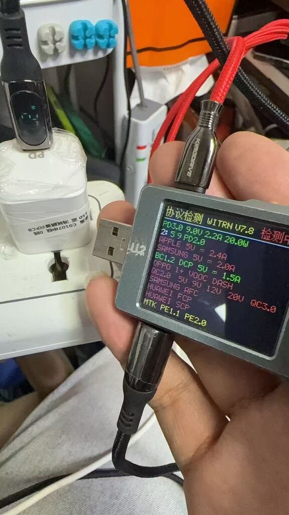 Sạc nhanh PD 20W ANKER A2634 / A2633 - hàng new ko hộp - chưa in thông số -theo quy định gọi là Fake - Ảnh 6