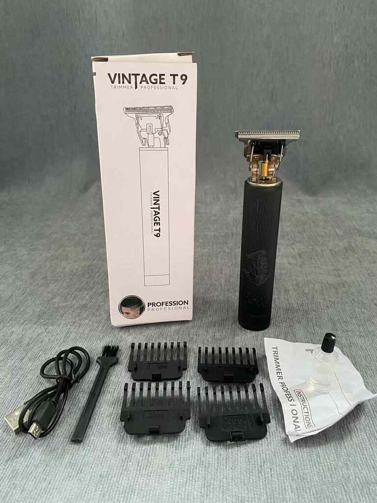 Tông đơ cắt tóc Vintage T9 Trimmer Professional - MÀU NGẪU NHIÊN