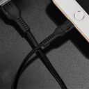 Tp - Cáp Benay HOCO U31 chân lightning - mầu đen - Ảnh 5
