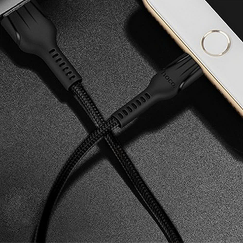 Tp - Cáp Benay HOCO U31 chân lightning - mầu đen - Ảnh 2