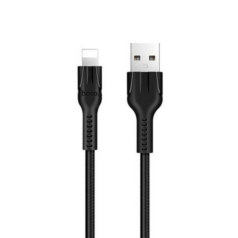 Tp - Cáp Benay HOCO U31 chân lightning - mầu đen - Ảnh 3