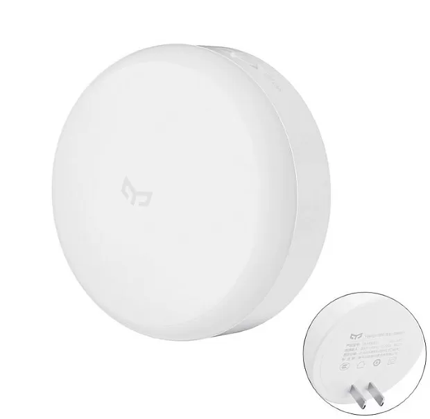 Đèn cảm biến thông minh # Xiaomi Yeelight induction night light (plug-in version)-white