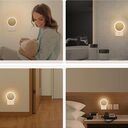 Đèn cảm biến thông minh # Xiaomi Yeelight induction night light (plug-in version)-white - Ảnh 8