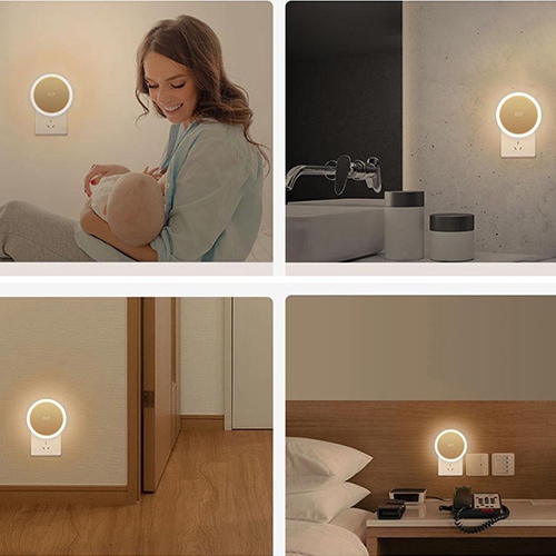 Đèn cảm biến thông minh # Xiaomi Yeelight induction night light (plug-in version)-white - Ảnh 3