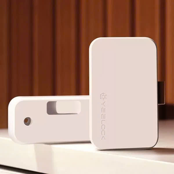 Khóa tủ thông minh Xiaomi Easy lock treasure smart drawer cabinet switch ZNGS01YSB - white - Ảnh 2